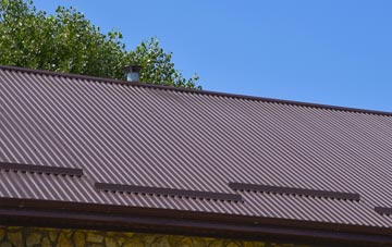 typical Roscroggan corrugated roof uses