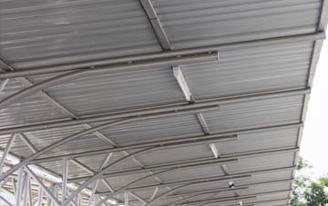 installing Roscroggan metal roofing