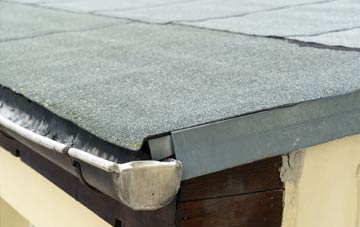 repair or replace Roscroggan flat roofing?