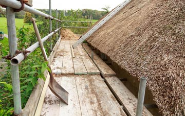 advantages of Roscroggan thatch roofing